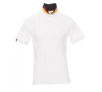 Polo a manica Corta Payper NATION Uomo Maglia Cotone Bandiera Tricolore Colletto