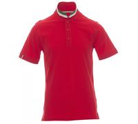 Polo a manica Corta Payper NATION Uomo Maglia Cotone Bandiera Tricolore Colletto