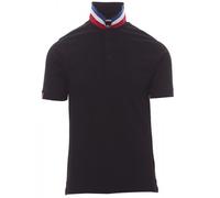 Polo a manica Corta Payper NATION Uomo Maglia Cotone Bandiera Tricolore Colletto