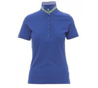 Polo a Manica Corta Payper NAUTIC LADY da Donna Maglia in Cotone 100% Sfiancata