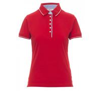 Polo a manica Corta Sfiancata Payper LEEDS 6 Bottoni da Donna 100% Cotone Maglia