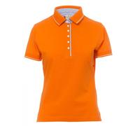 Polo a manica Corta Sfiancata Payper LEEDS 6 Bottoni da Donna 100% Cotone Maglia