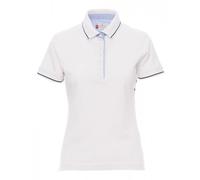 Polo a manica Corta Sfiancata Payper LEEDS 6 Bottoni da Donna 100% Cotone Maglia