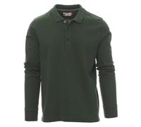 Polo a Manica Lunga Payper FLORENCE da Uomo Maglia T-Shirt in Cotone da lavoro