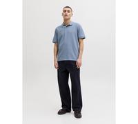 Jack & Jones Jjeaustin Polo S Noos, Miraggio Blu, M