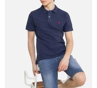 Polo Cintré En Coton Piqué 547926 by Polo Ralph Lauren 8A Blu