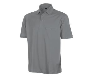 Polo A Maniche Corte Con Tasca In Poliestere Piquet RESULT Work-Guard