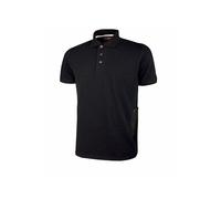 Polo a maniche corte Gap - taglia XL - nero - U-Power - conf. 3 pezzi