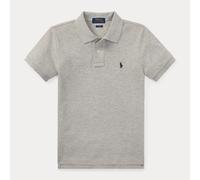 Polo Cintré En Coton Piqué 547926 by Polo Ralph Lauren 8A Grigio