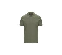Polo a maniche corte K-way modello AMEDEE PIQUE da uomo, colore Green Lichen