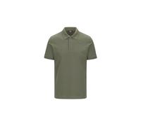 Polo a maniche corte K-way modello AMEDEE PIQUE da uomo, colore Green Lichen