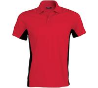 Polo a maniche corte Kariban Flag Rouge S