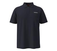 Polo a maniche corte Napapijri E-Small Box Bleu XL