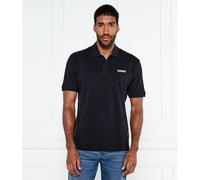 Polo a maniche corte Napapijri E-Small Box Noir S