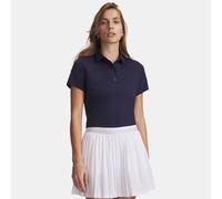 Polo a maniche corte Under Armour Drive da donna Midnight Blu Marino / Midnight Blu Marino M