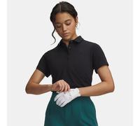 Polo a maniche corte Under Armour Drive da donna Nero / Nero L