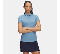 Polo a maniche corte Under Armour Playoff da donna Blu Smoke / Midnight Blu Marino S