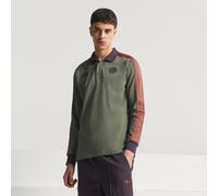 Polo a maniche lunghe FC Bayern Terrace Icons Base Green XS