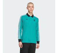 Polo a maniche lunghe Liverpool FC Terrace Icons Sea Green M