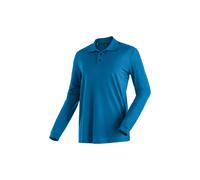 maier Sports Ulrich L/S Ulrich L/S Uomo | Maglia in Piqué Traspirante e ad Asciugatura Rapida, Per Trekking e Tempo Libero, Perfetta Per Tutto L'Anno