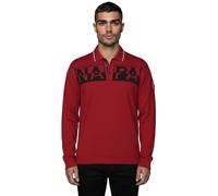 Polo a maniche lunghe Napapijri Archive Rouge 2XL