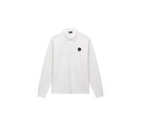 Napapijri Polo A Maniche Lunghe Badge