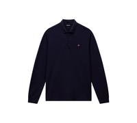 Polo a maniche lunghe Napapijri Ealis 1 Bleu M
