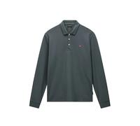 Polo a maniche lunghe Napapijri Ealis 1 Vert XL