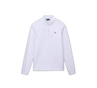 Polo a maniche lunghe Napapijri Ealis Blanc XL