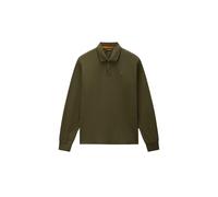 Polo a maniche lunghe Napapijri Nedles Vert S