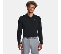 Polo a maniche lunghe Under Armour Performance 3.0 da uomo Nero / Pitch Grigio M