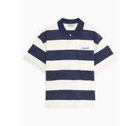 Polo a righe Boxy Carhartt WIP Delray per uomo