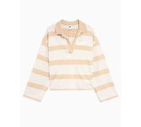 Polo a righe Oversize Nike Sportswear per donna