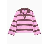 Polo a righe Oversize Nike Sportswear per donna