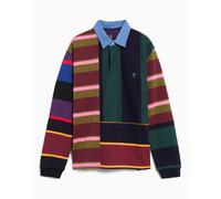 Polo a righe Relaxed South2 West8 Plainstitch per uomo
