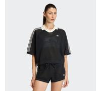 POLO a uncinetto lavorato a maglia Black S