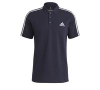 adidas M 3S PQ PS, Polo Uomo, Legend Ink/White, S
