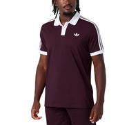 Polo da tennis da uomo Adidas Tennis Classics - maroon - Rosso (L)