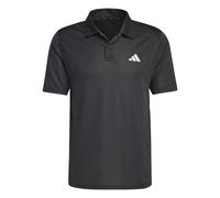 adidas Uomo Workout Essentials Base Polo Shirt, Black, L Tall