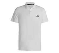 adidas Uomo Train Essentials Training Polo Shirt, white/black, M