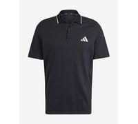Polo adidas Essentials Small Logo Piqué manica corta nero puro - L