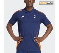 POLO ADIDAS JUVENTUS TENABL - cod. IS5793 - col. blu/arancio