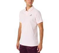 Polo da tennis da uomo Adidas FreeLift Pro - distilled pink - Rosa (L)