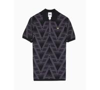 Polo adidas Originals Bruised Banana per uomo Ref. KC9096 Colore Nero Grigio Taglia L