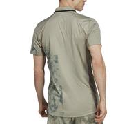 Polo da tennis da uomo Adidas Paris Tennis Heat.Rdy Freelift Polo Shirt - Grigio S