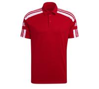 adidas Squadra 21 Polo Shirt, Uomo, Team Power Red/White, XL