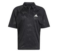 Polo adidas Stadium Jacquard Noir L
