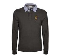 Polo Aeronautica Militare Uomo ML Frecce Tricolori Aquila Marrone TG S, M, L, 4XL B2/025, S