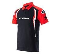 Polo Alpinestars Honda rosso e nero L