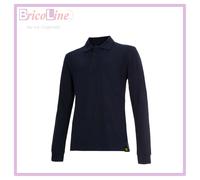 POLO ANTINFORTUNISTICA DA LAVORO DIADORA MANICA LUNGA ATLANTIS II